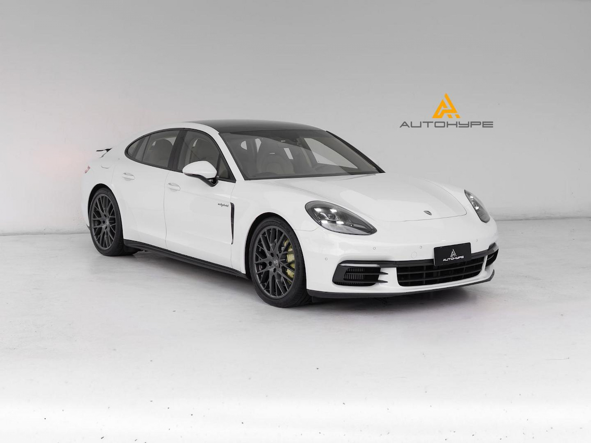 Foto do veículo PORSCHE PANAMERA 4EHYB 2017/2018 23.610 KM R$ 479.000,00