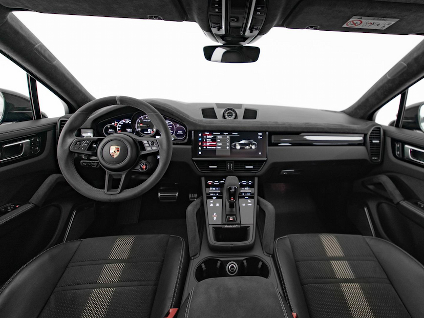 Foto do veículo PORSCHE CAYENNE  TURBO GT 4.0 V8 2023 16.156 KM 875.900,00