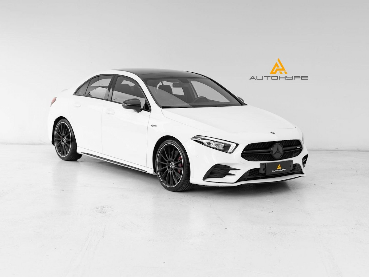Foto do veículo MERCEDES-BENZ A 35 AMG  4M 2020/2020 81.275 KM R$ 249.900,00