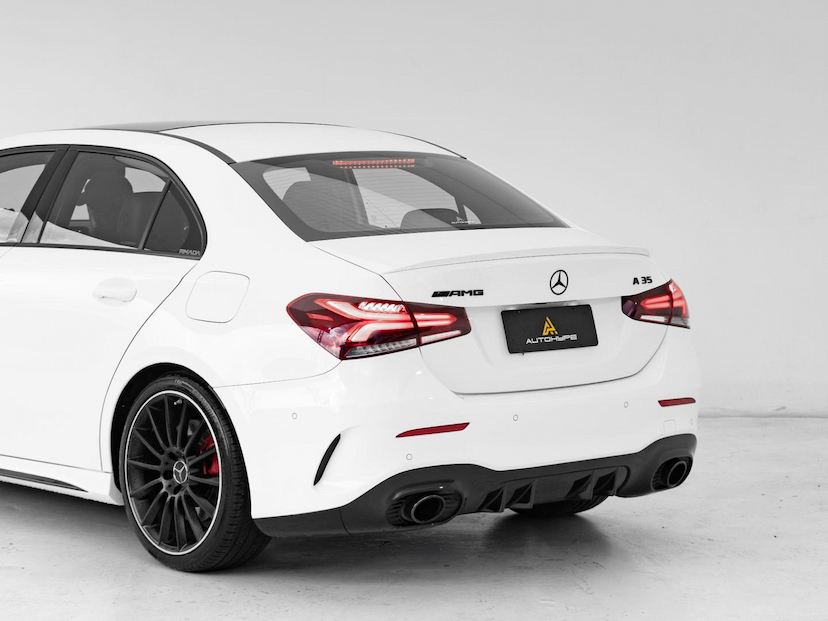 Foto do veículo MERCEDES-BENZ A 35 AMG  4M 2020 81.275 KM 249.900,00