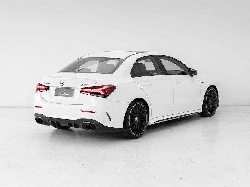 Foto do veículo MERCEDES-BENZ A 35 AMG  4M 2020 81.275 KM 249.900,00