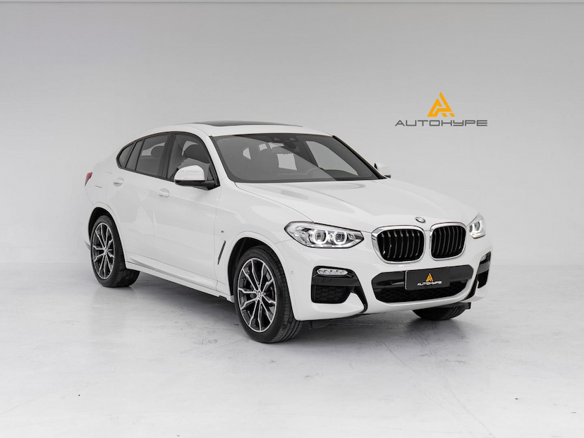 Foto do veículo BMW X4  XDRIVE30I 2019 33.919 KM 234.900,00
