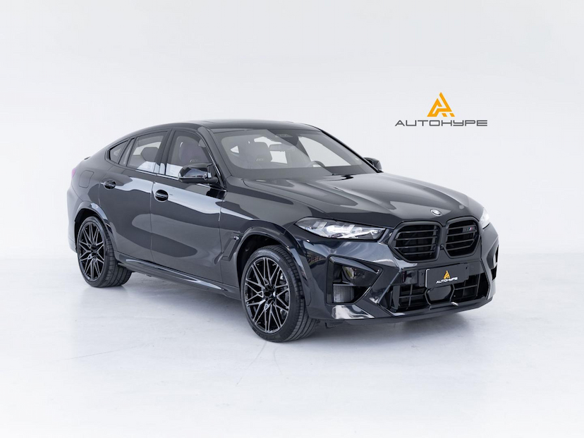 Foto do veículo BMW X6 4.4 V8 BITURBO GASOLINA M COMPETITION AUTOMÁTICO 2025 9.746 KM R$ 990.000,00