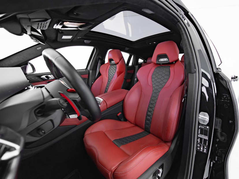 Foto do veículo BMW X6 4.4 V8 BITURBO GASOLINA M COMPETITION AUTOMÁTICO 2025 9.746 KM R$ 990.000,00