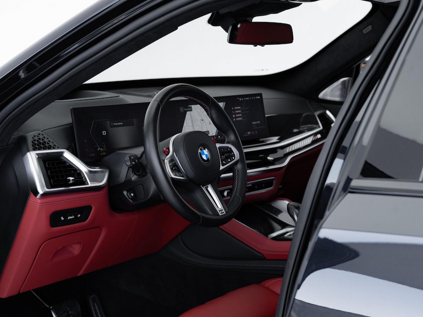 Foto do veículo BMW X6 4.4 V8 BITURBO GASOLINA M COMPETITION AUTOMÁTICO 2025 9.746 KM R$ 990.000,00