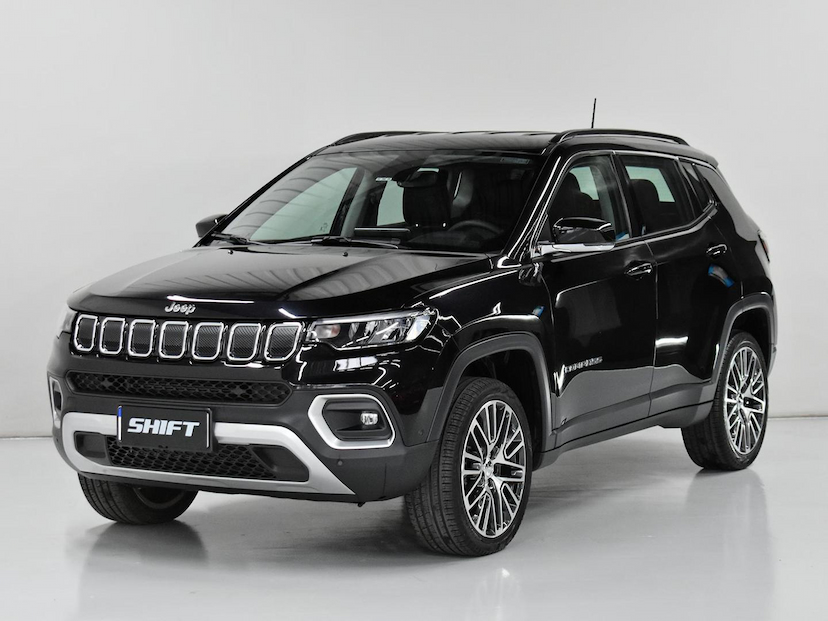 Foto do veículo JEEP COMPASS  LIMITED TD 350 2.0 4X4 DIE. AUT. 2022 48.665 KM 169.000,00