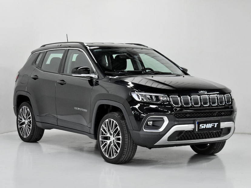 Foto do veículo JEEP COMPASS  LIMITED TD 350 2.0 4X4 DIE. AUT. 2022 48.665 KM 169.000,00