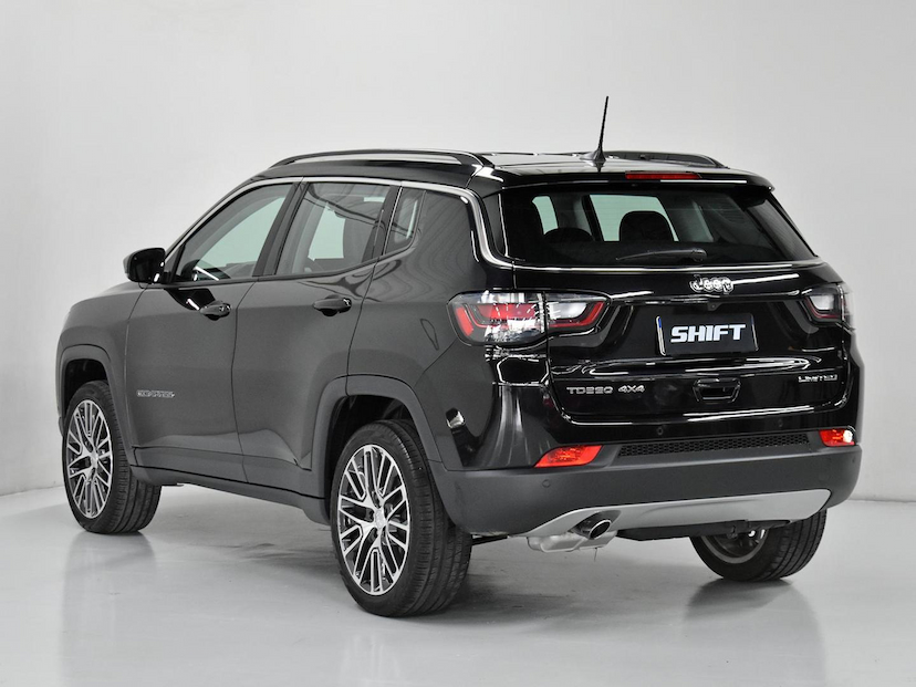Foto do veículo JEEP COMPASS  LIMITED TD 350 2.0 4X4 DIE. AUT. 2022 48.665 KM 169.000,00