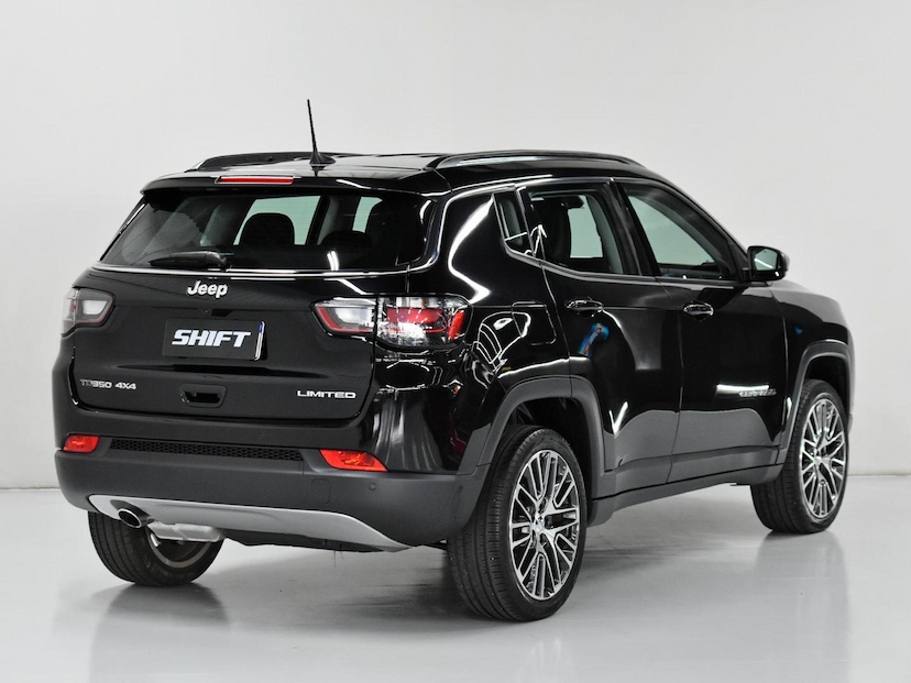 Foto do veículo JEEP COMPASS  LIMITED TD 350 2.0 4X4 DIE. AUT. 2022 48.665 KM 169.000,00