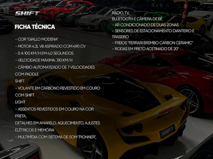 Foto do veículo FERRARI CALIFORNIA  2014 24.379 KM 1.690.000,00