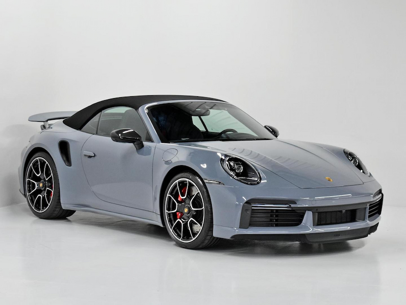 Foto do veículo PORSCHE 911  TURBO CABRIOLET 2024 1.100 KM 1.690.000,00