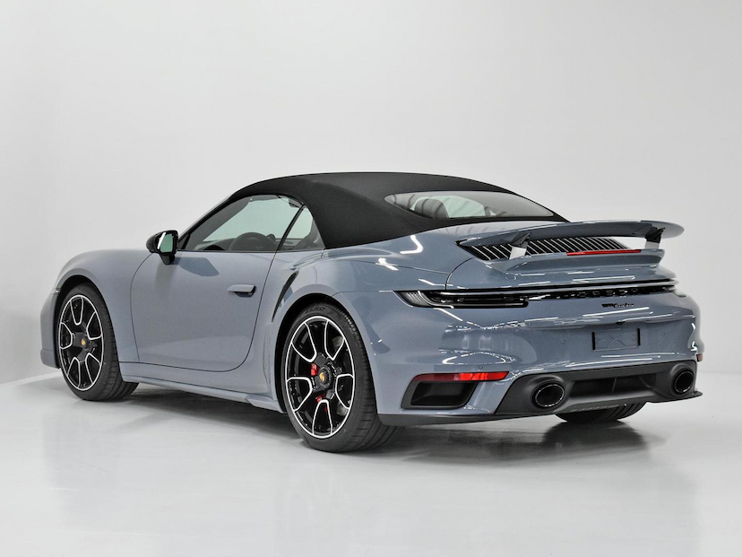 Foto do veículo PORSCHE 911  TURBO CABRIOLET 2024 1.100 KM 1.690.000,00