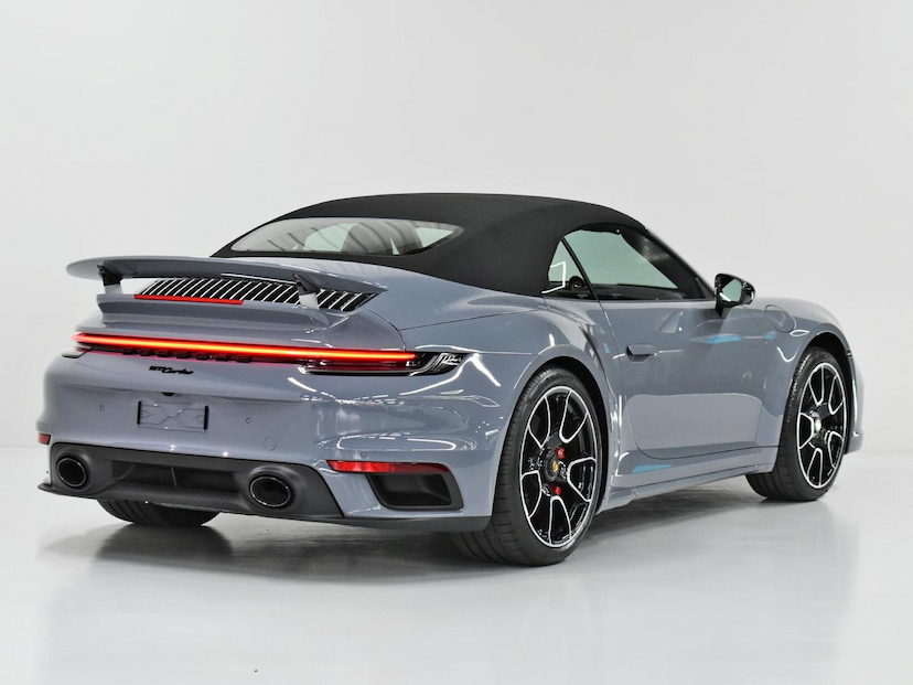 Foto do veículo PORSCHE 911  TURBO CABRIOLET 2024 1.100 KM 1.690.000,00