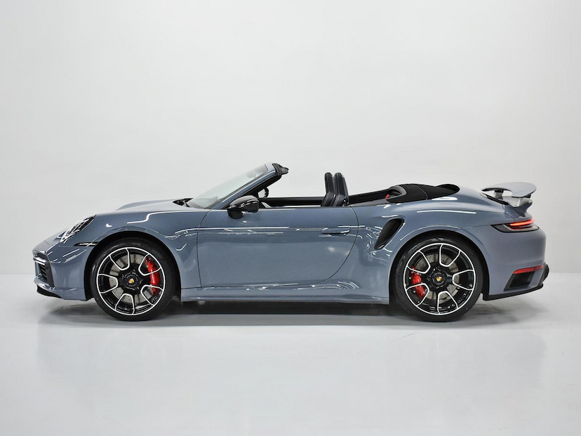 Foto do veículo PORSCHE 911  TURBO CABRIOLET 2024 1.100 KM 1.690.000,00