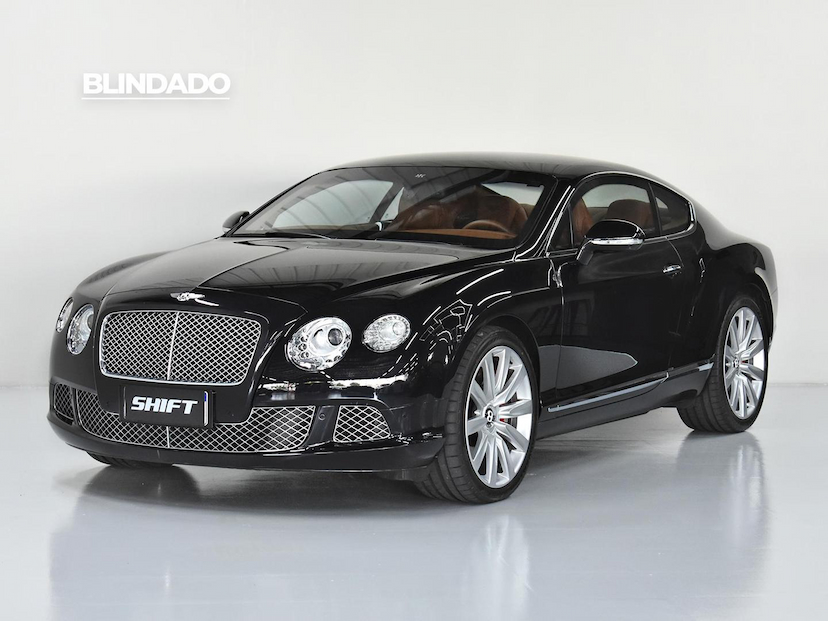 Foto do veículo BENTLEY CONTINENTAL  GT 6.0 W-12 BI-TB 2P 2013 5.121 KM 1.180.000,00