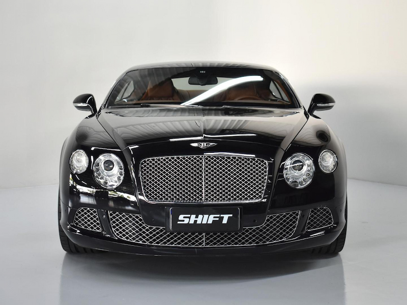 Foto do veículo BENTLEY CONTINENTAL  GT 6.0 W-12 BI-TB 2P 2013 5.121 KM 1.180.000,00