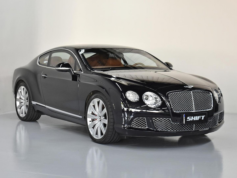 Foto do veículo BENTLEY CONTINENTAL  GT 6.0 W-12 BI-TB 2P 2013 5.121 KM 1.180.000,00