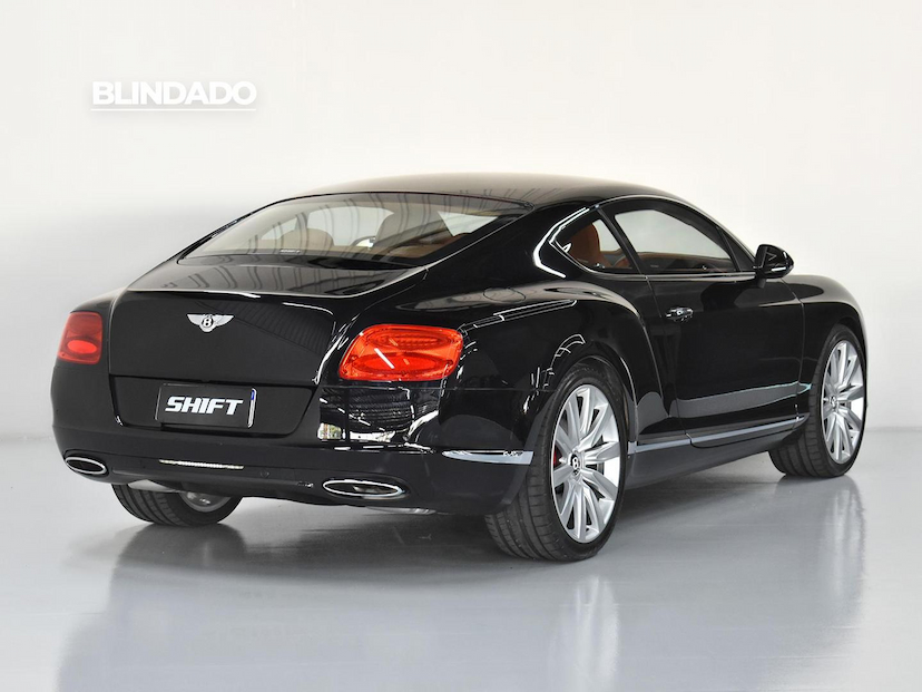 Foto do veículo BENTLEY CONTINENTAL  GT 6.0 W-12 BI-TB 2P 2013 5.121 KM 1.180.000,00