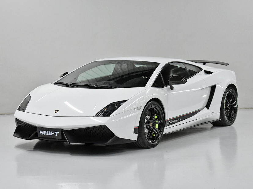 Foto do veículo LAMBORGHINI GALLARDO  COUPE SUPERLEGGERA LP570-4 2011 15.095 KM 1.500.000,00