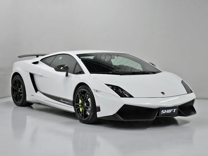Foto do veículo LAMBORGHINI GALLARDO  COUPE SUPERLEGGERA LP570-4 2011 15.095 KM 1.500.000,00