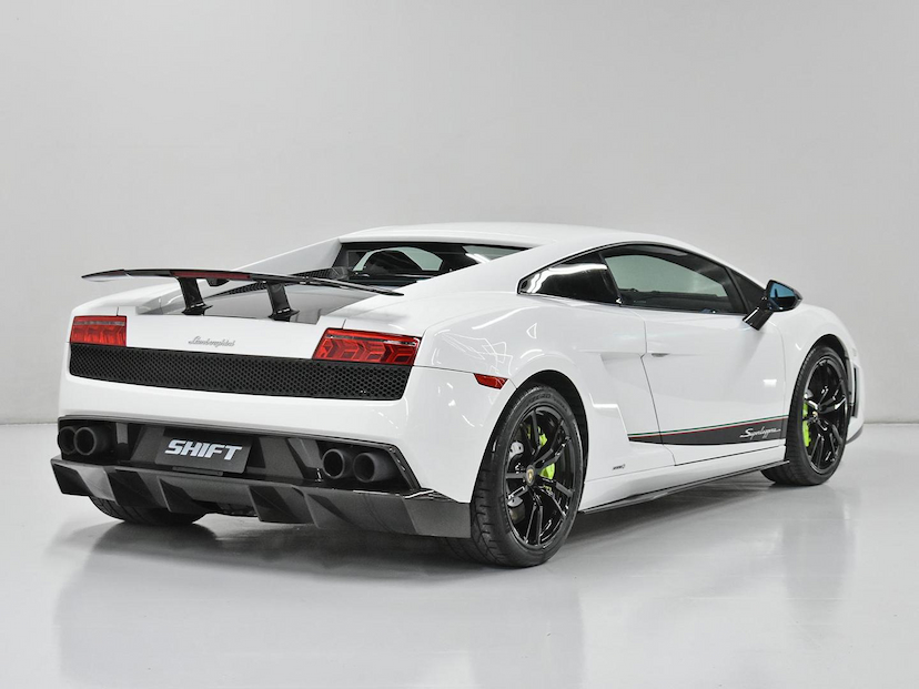 Foto do veículo LAMBORGHINI GALLARDO  COUPE SUPERLEGGERA LP570-4 2011 15.095 KM 1.500.000,00