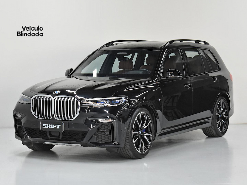 Foto do veículo BMW X7  XDRIVE 50I M SPORT 4.4 V8 BI-TB AUT 2020 36.138 KM 590.000,00