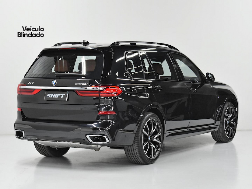 Foto do veículo BMW X7  XDRIVE 50I M SPORT 4.4 V8 BI-TB AUT 2020 36.138 KM 590.000,00
