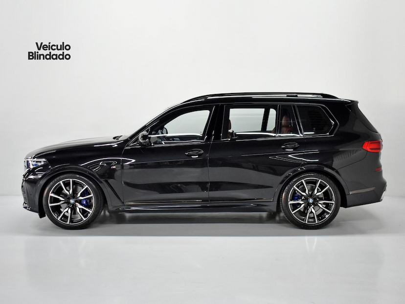 Foto do veículo BMW X7  XDRIVE 50I M SPORT 4.4 V8 BI-TB AUT 2020 36.138 KM 590.000,00