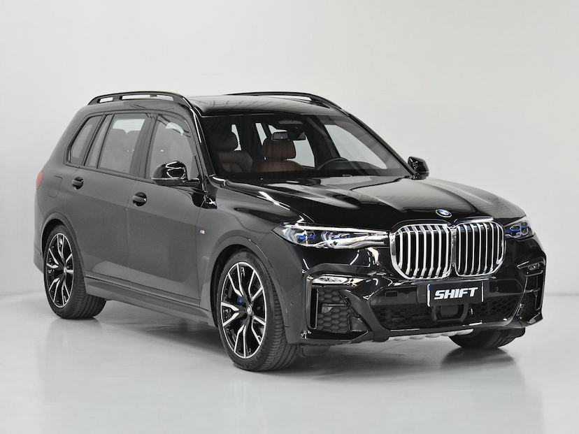 Foto do veículo BMW X7  XDRIVE 50I M SPORT 4.4 V8 BI-TB AUT 2020 36.138 KM 590.000,00