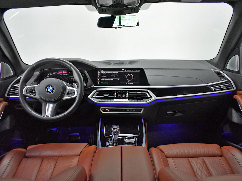 Foto do veículo BMW X7  XDRIVE 50I M SPORT 4.4 V8 BI-TB AUT 2020 36.138 KM 590.000,00