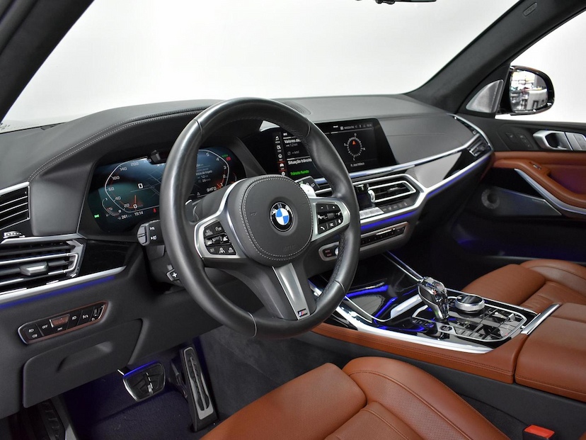 Foto do veículo BMW X7  XDRIVE 50I M SPORT 4.4 V8 BI-TB AUT 2020 36.138 KM 590.000,00