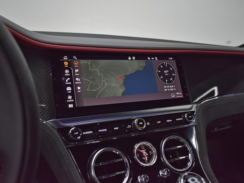 Foto do veículo BENTLEY CONTINENTAL  GT SPEED 2022 2.526 KM 3.650.000,00