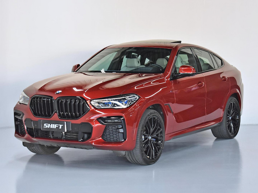 Foto do veículo BMW X6  XDRIVE 40I M SPORT 3.0 BI-TURBO 2023 21.095 KM 595.000,00