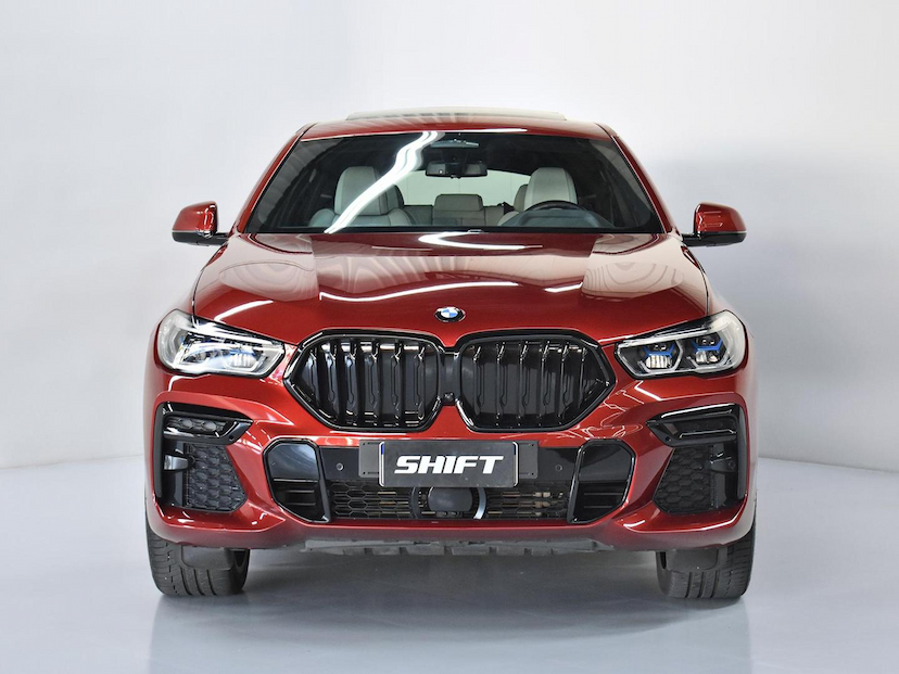 Foto do veículo BMW X6  XDRIVE 40I M SPORT 3.0 BI-TURBO 2023 21.095 KM 595.000,00