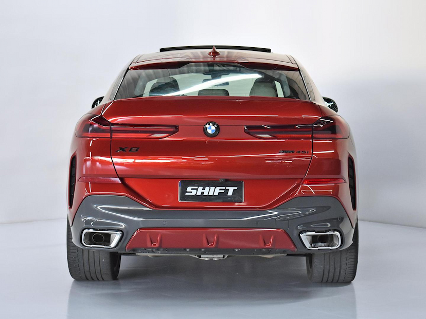 Foto do veículo BMW X6  XDRIVE 40I M SPORT 3.0 BI-TURBO 2023 21.095 KM 595.000,00