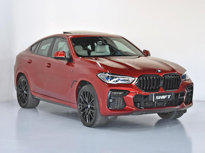 Foto do veículo BMW X6  XDRIVE 40I M SPORT 3.0 BI-TURBO 2023 21.095 KM 595.000,00