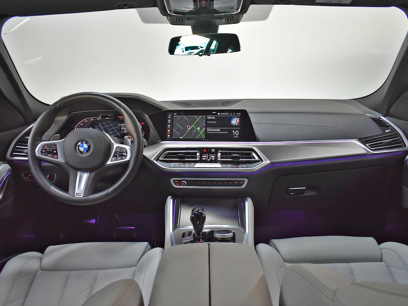 Foto do veículo BMW X6  XDRIVE 40I M SPORT 3.0 BI-TURBO 2023 21.095 KM 595.000,00