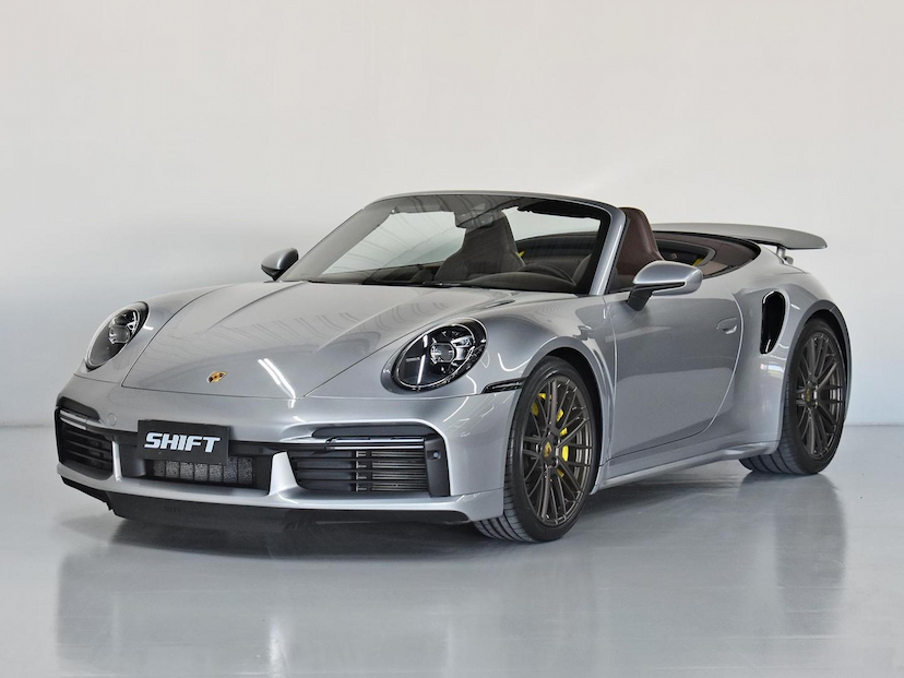 Foto do veículo PORSCHE 911  TURBO CABRIOLET 2021 17.188 KM 1.290.000,00