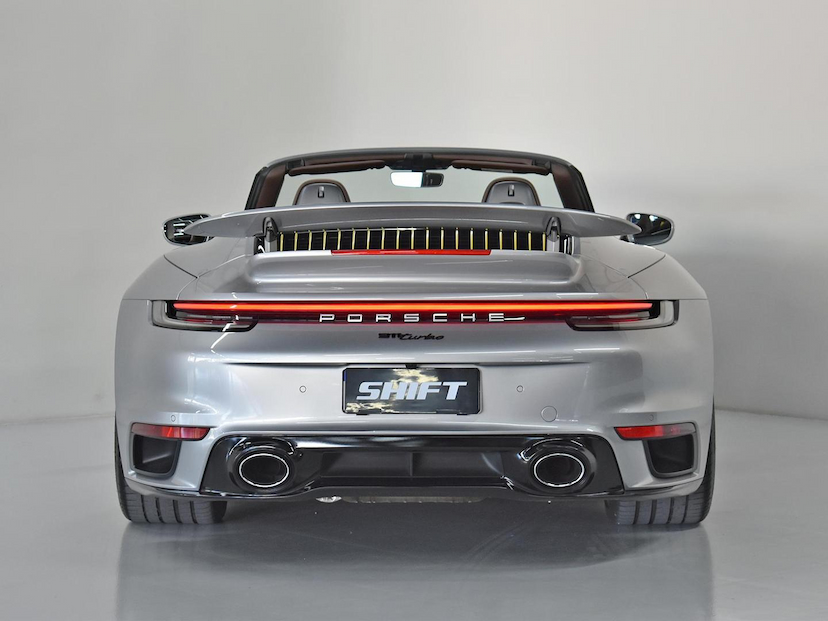 Foto do veículo PORSCHE 911  TURBO CABRIOLET 2021 17.188 KM 1.290.000,00