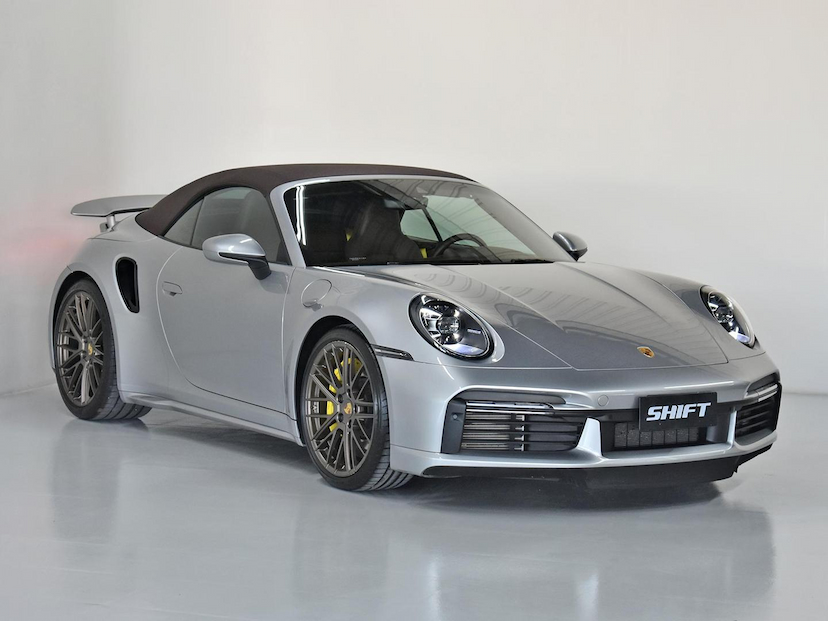 Foto do veículo PORSCHE 911  TURBO CABRIOLET 2021 17.188 KM 1.290.000,00