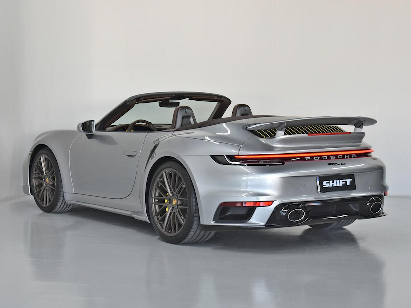 Foto do veículo PORSCHE 911  TURBO CABRIOLET 2021 17.188 KM 1.290.000,00