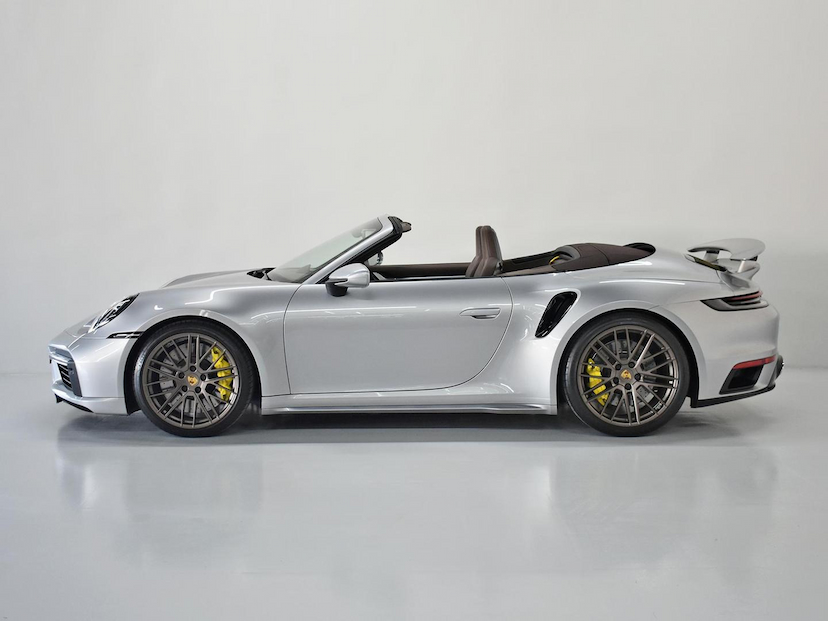 Foto do veículo PORSCHE 911  TURBO CABRIOLET 2021 17.188 KM 1.290.000,00