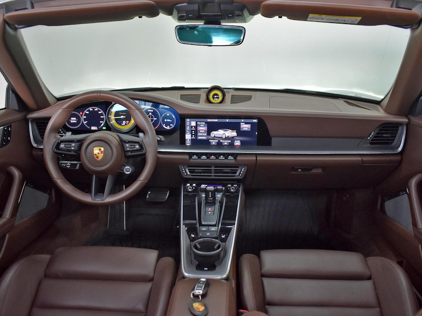 Foto do veículo PORSCHE 911  TURBO CABRIOLET 2021 17.188 KM 1.290.000,00