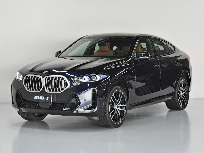 Foto do veículo BMW X6  XDRIVE 40I M SPORT 3.0 BI-TB (HIB.) 2024 7.607 KM 750.000,00