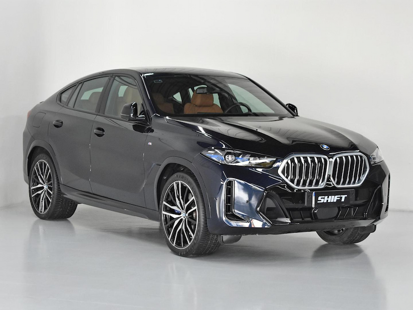 Foto do veículo BMW X6  XDRIVE 40I M SPORT 3.0 BI-TB (HIB.) 2024 7.607 KM 750.000,00
