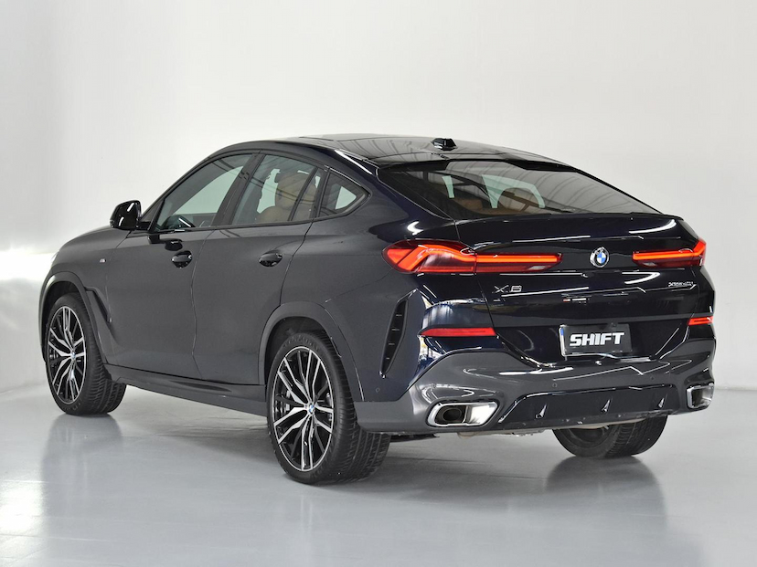 Foto do veículo BMW X6  XDRIVE 40I M SPORT 3.0 BI-TB (HIB.) 2024 7.607 KM 750.000,00