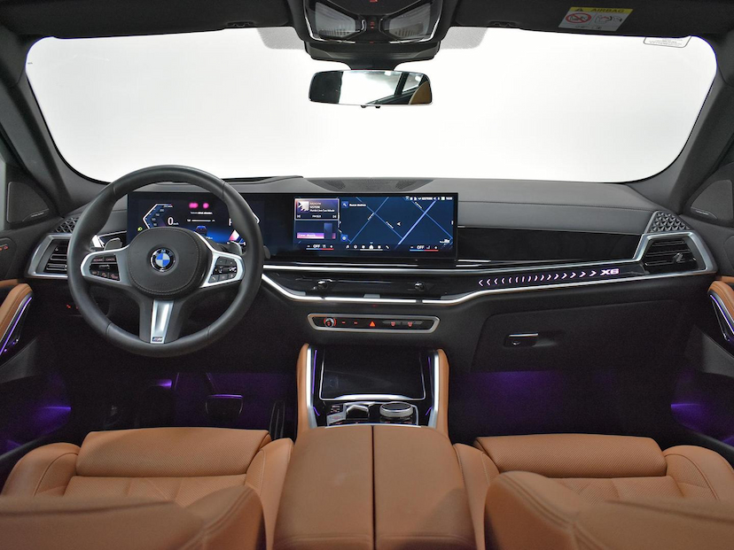 Foto do veículo BMW X6  XDRIVE 40I M SPORT 3.0 BI-TB (HIB.) 2024 7.607 KM 750.000,00