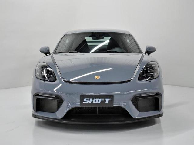 Foto do veículo PORSCHE 718  CAYMAN GT4 4.0 420CV 2023 1.195 KM 1.070.000,00