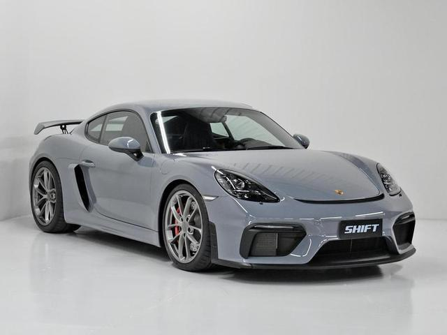 Foto do veículo PORSCHE 718  CAYMAN GT4 4.0 420CV 2023 1.195 KM 1.070.000,00
