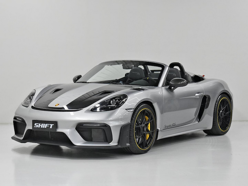 Foto do veículo PORSCHE 718  SPYDER RS 4.0 500CV 2024 980 KM 2.450.000,00
